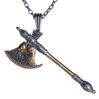 Buy Resurrection Ertuğrul Double Sided Turgut Alp Axe Necklace Resurrection Ertuğrul Double Sided Turgut Alp Axe Necklace