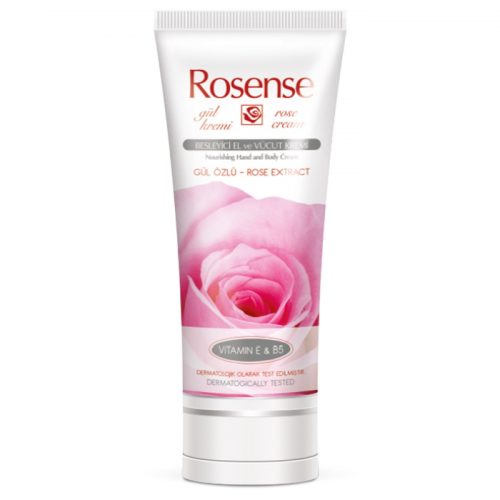 %100 Natural Hand & Body Rose Cream