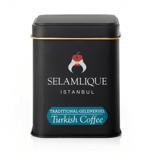 Selamlique Ground Turkish Coffee Box, 4.41oz - 125g