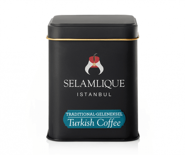 Selamlique Ground Turkish Coffee Box, 4.41oz - 125g