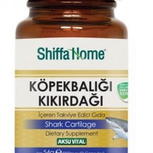 Shark Cartilage Capsules, 900 mg, 60 Caps