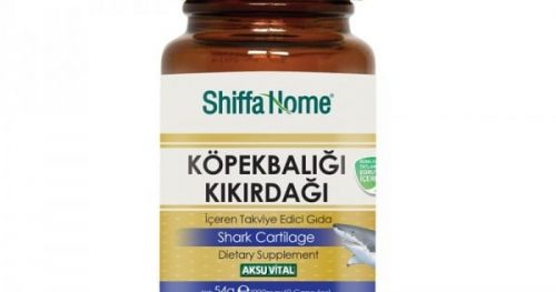 Shark Cartilage Capsules, 900 mg, 60 Caps