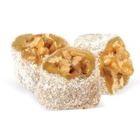 Buy Strained Turkish Delight (Plenty of Walnut), 8.81oz - 250g Strained Turkish Delight (Plenty of Walnut), 8.81oz - 250g