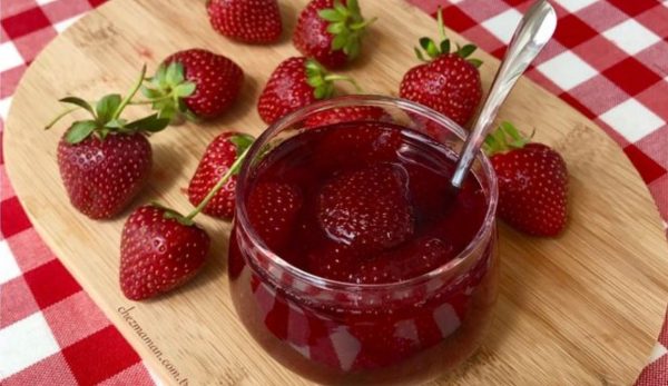 Strawberry Jam, 15.87oz - 450g