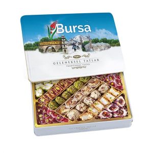 Traditional Tastes Metal Box, 19.04oz - 540g (Bursa)