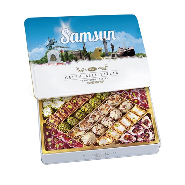 Traditional Tastes Metal Box, 19.04oz - 540g (Samsun)