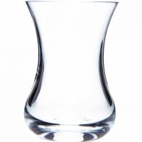 Traditional Turkish Tea Glass Set (6 Pcs)