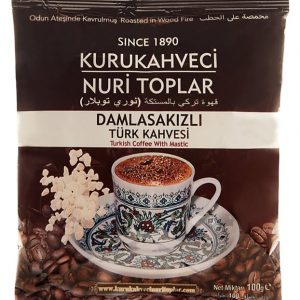 Nuri Toplar Turkish Coffee with Mastic