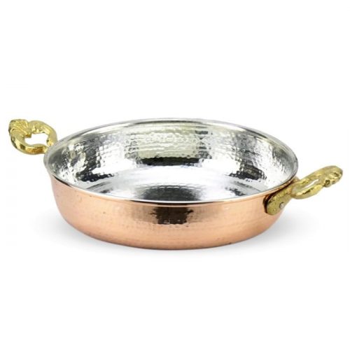 Turkish Copper Pan, 27cm