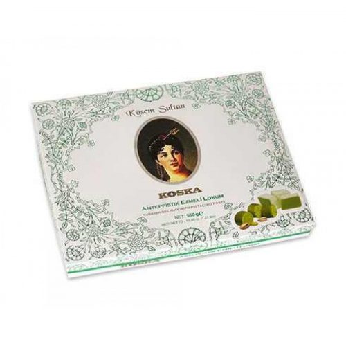 Turkish Delight-Kosem Sultan (Pistachio Paste), 19.4oz - 550g