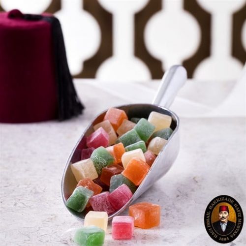 Hafız Mustafa - Turkish Delight with Mixed Fruits, 35.27oz - 1kg