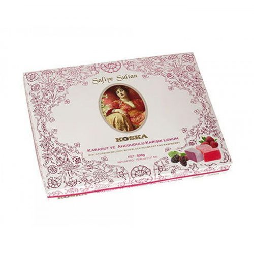 Turkish Delight-Safiye Sultan (Black Mulberry and Raspberry Mixed), 19.4oz - 550g