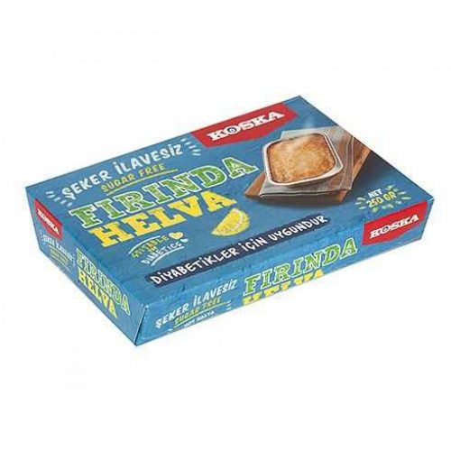 Diabetic Plain Halva For The Oven, 8.81oz - 250g