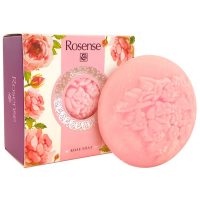 Buy Rosense Natural Care Soap with Rose Water Rosense Natural Care Soap with Rose Water