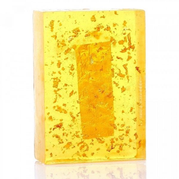 Turkish Natural Handmade Golden Soap (%100 Real - 24 Carat Gold)