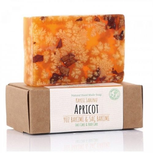 Turkish Natural Handmade Soap Apricot