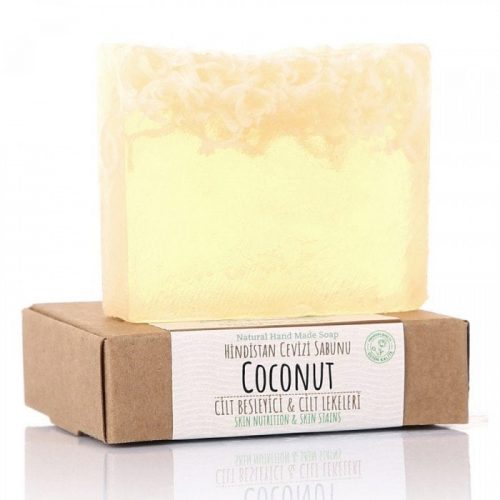 Turkish Natural Handmade Soap Coconut