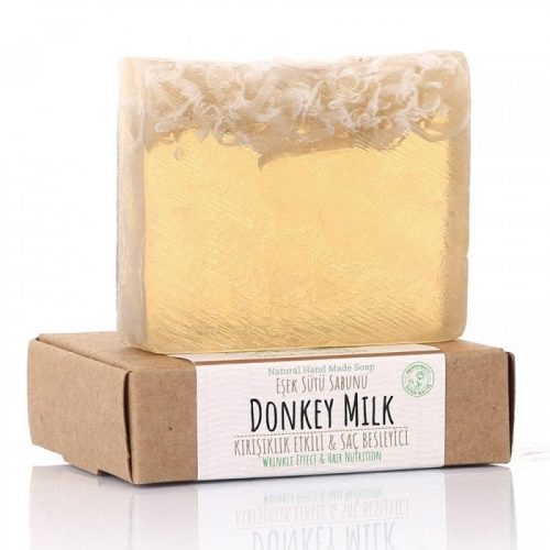 Turkish Natural Handmade Soap Donkey Milk