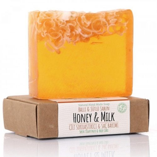 Turkish Natural Handmade Soap Honey&Milk