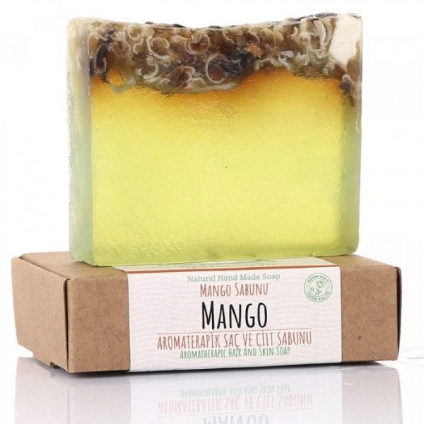 Turkish Natural Handmade Soap Mango