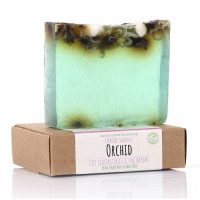 Turkish Natural Handmade Soap Orchid Plant