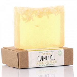 Turkish Natural Handmade Soap Quince Oil