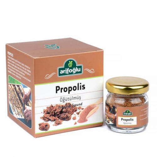 Grounded Turkish Propolis, 0.7oz - 20g