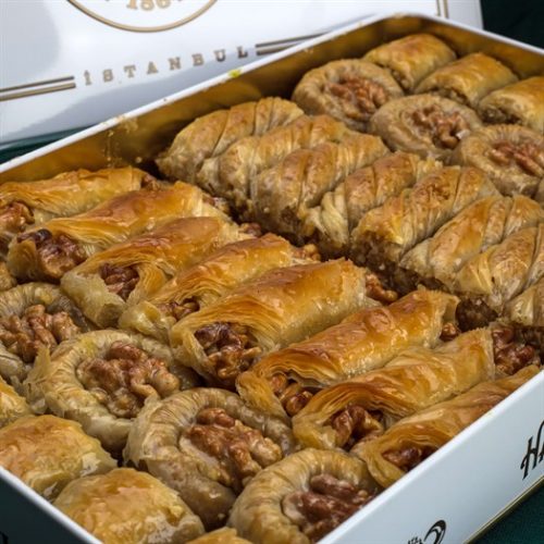 Walnut Assorted Baklava (XL Box)