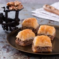 Buy Walnut Baklava, 35oz - 1kg Walnut Baklava, 35oz - 1kg
