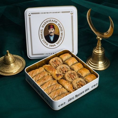 Hafız Mustafa - Walnut Baklava Assortment, 35oz - 1kg