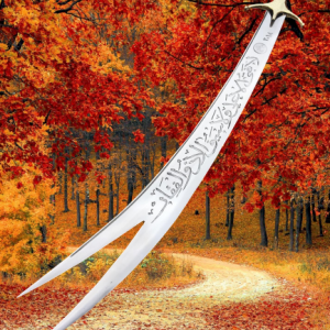 Hand Made Zulfikar Sword 90 cm