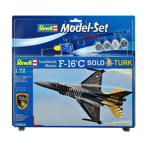 Revell Solo Türk Turkish Air Force TUAF F-16C Model Set Kit 1/72