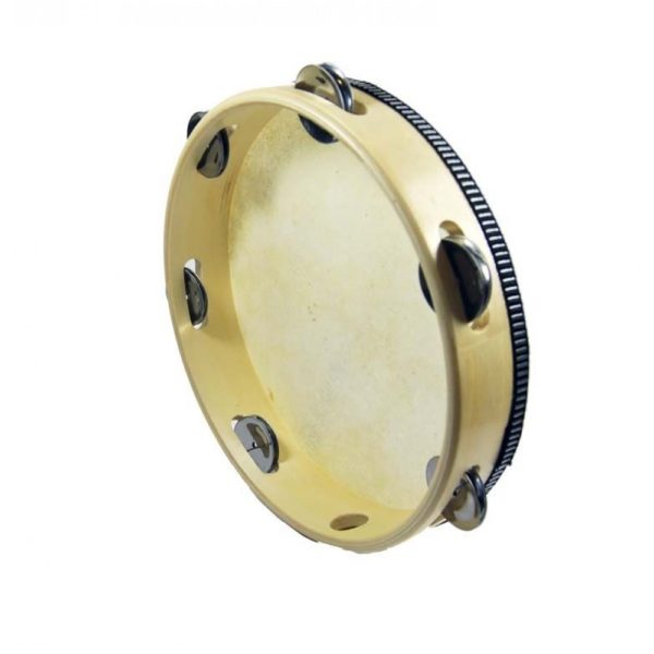 Def Traditional Turkish Tambourine Riq Tef 20 cm