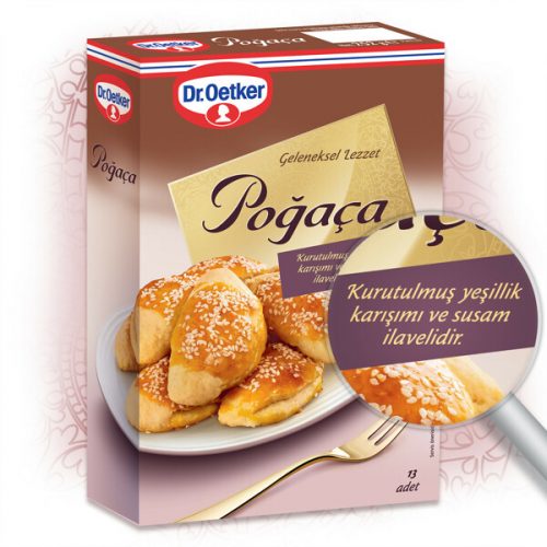 Turkish Pastry - Poğaça Instant Flour Mixture 252 g