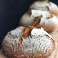 Buy Authentic German Farmer's Sourdough Bread (Bauernbrot) 980 g Authentic German Farmer's Sourdough Bread (Bauernbrot) 980 g