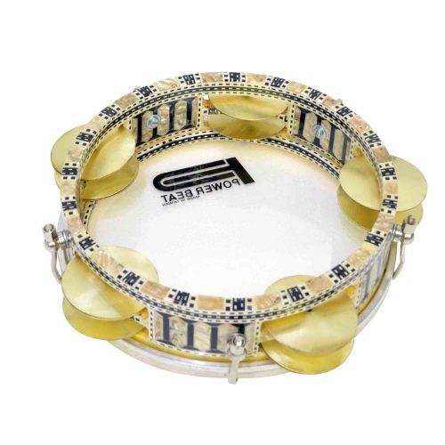 Def Traditional Egyptian Pearl Tambourine Riq Tef