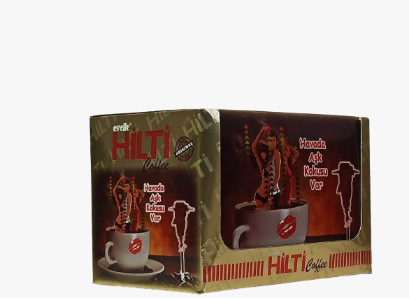 Hilti Aphrodisiac Instant Coffee 18 gr x 12 sachets
