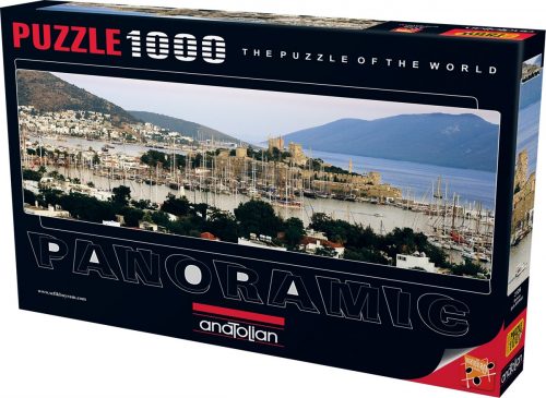 Bodrum Castle  Jigsaw Puzzle