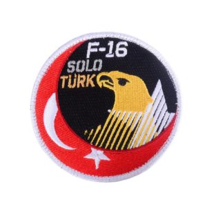 Solo Türk Turkish Air Force Demonstration Team Military Patch