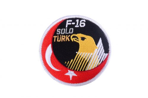 Solo Türk Turkish Air Force Demonstration Team Military Patch