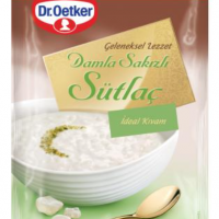 Buy Turkish Traditional Damlasakızlı Sütlaç - Gummy Rice Pudding 155 g Turkish Traditional Damlasakızlı Sütlaç - Gummy Rice Pudding 155 g