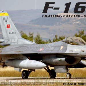 Turkish Air Force TUAF F-16 A/C Fighting Falcon Aircraft 1/72 Model