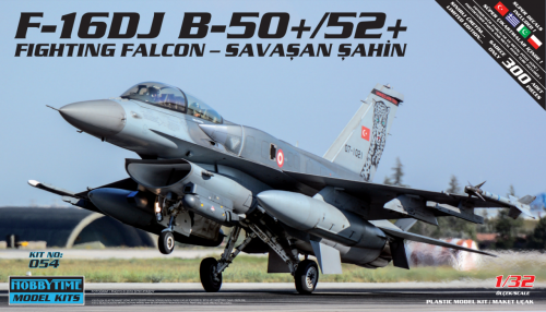 Turkish Air Force TUAF F-16D Fighting Falcon Aircraft 1/32 Model