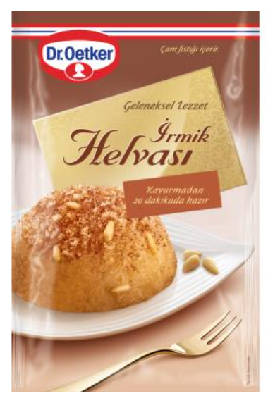 Turkish Semolina Halva - Irmik Helvasi 400 g