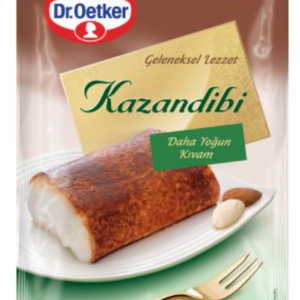 Turkish Kazandibi - Caramelized Rolled Pudding 165 g