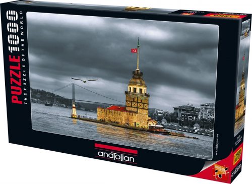 Maiden's Tower Nostalgia Jigsaw Puzzle