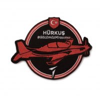 Buy TAI Hurkus Turkish Basic Trainer and Ground Attack Aircraft Military Patch TAI Hurkus Turkish Basic Trainer and Ground Attack Aircraft Military Patch
