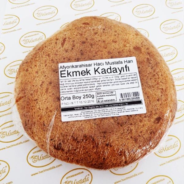 Turkish Dried Bread Pudding (Kuru Ekmek Kadayifi) 250 g.