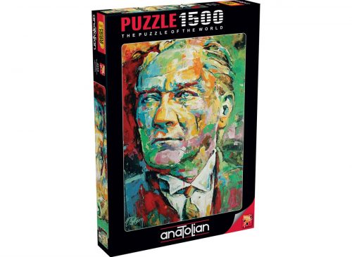 Mustafa Kemal Atatürk Jigsaw Puzzle 2019