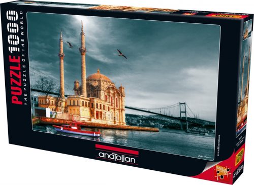 Ortakoy Mosque Nostalgie Jigsaw Puzzle